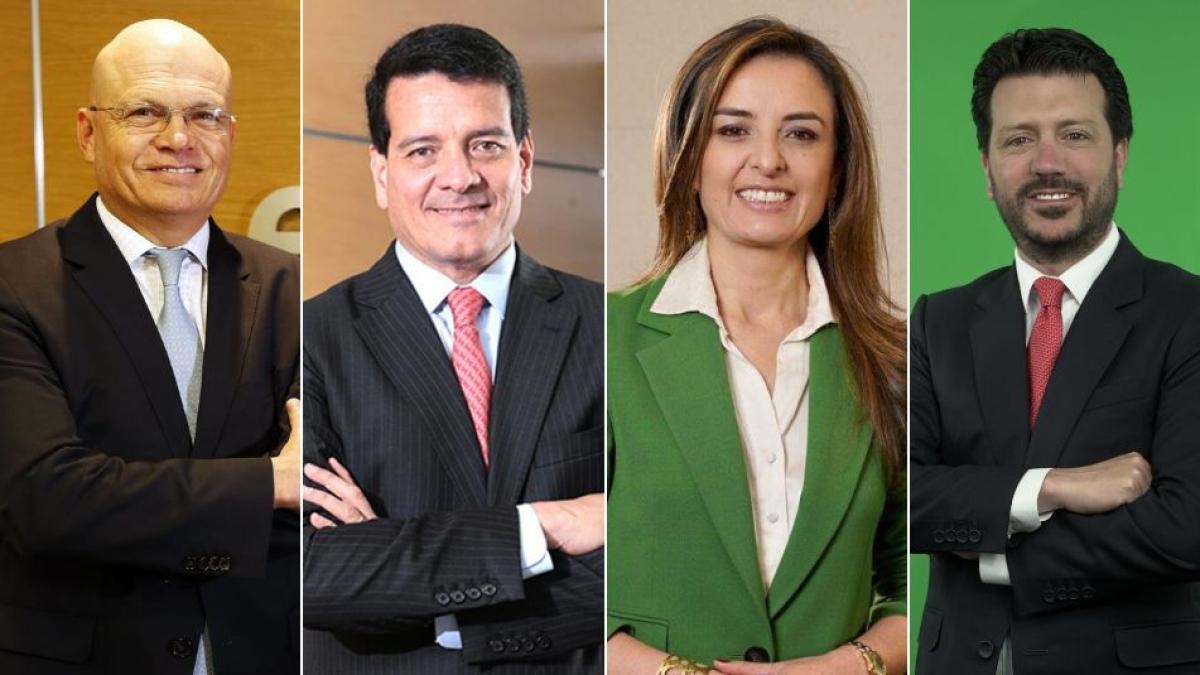 Onde estão os principais executivos removidos da Ecopetrol após a chegada de Ricardo Roa à empresa?