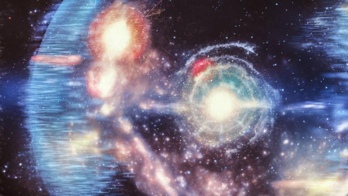Des astronomes découvrent la plus grande explosion cosmique depuis le Big Bang