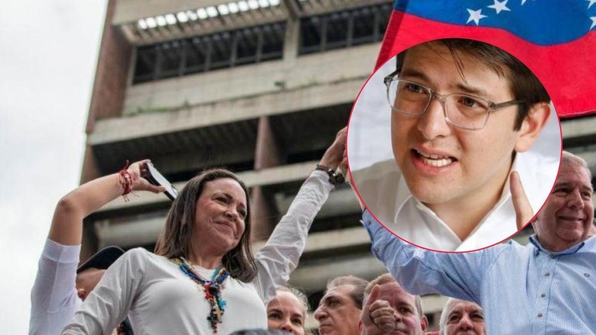 This is how María Corina Machado reacted to the assassination attempt on Miguel Uribe's life: "We stand with Colombia in this dark hour."