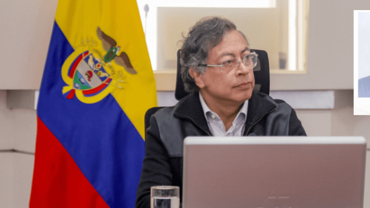 President Gustavo Petro confirmed that they neutralized alias Cholinga, leader of the Isaías Pardo bloc in Cauca.