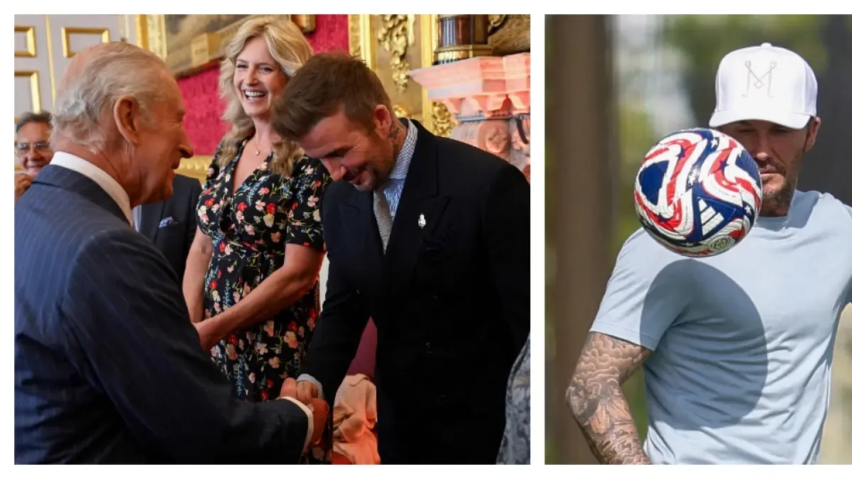 Sir David Beckham, el caballero inglés: el título que recibió de parte del rey Carlos III