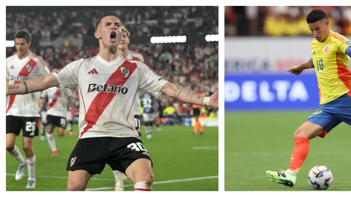 Javier Saviola vergelijkt Franco Mastantuono, de nieuwe ster van Real Madrid, met James Rodriguez.