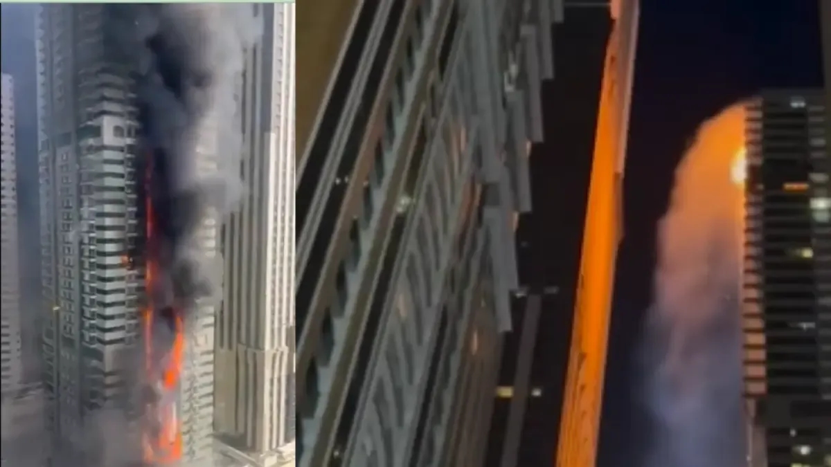 Brand in gebouw in Dubai waar Colombianen woonden: "Onze koffers en al onze documenten zijn verbrand."