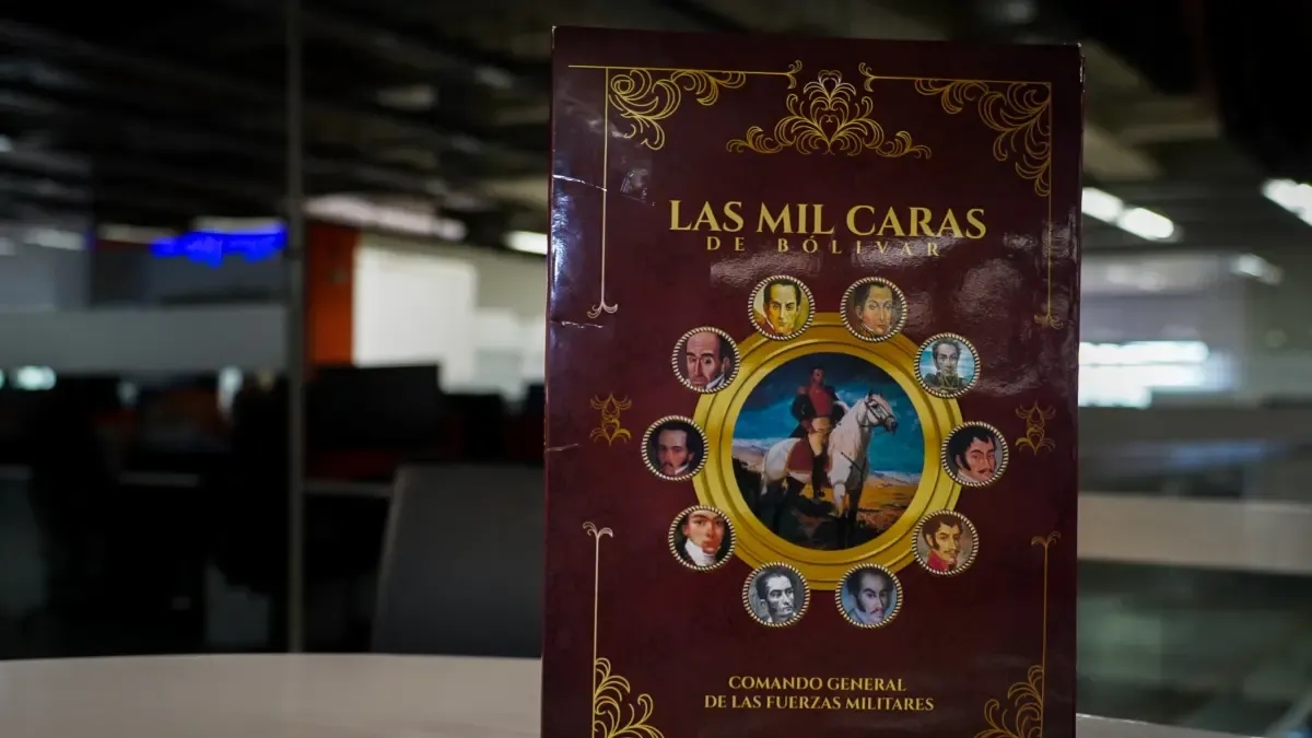 ‘Las mil caras de Bolívar’: la historia del libro que reconstruye al Libertador desde la imagen