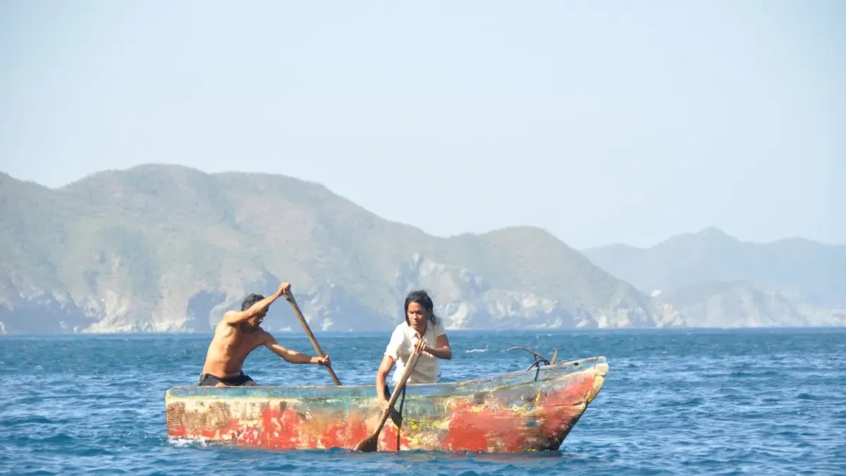 A daughter, a father, and a sea that never forgets: the film 'The Grouper Strategy' will be released this month.