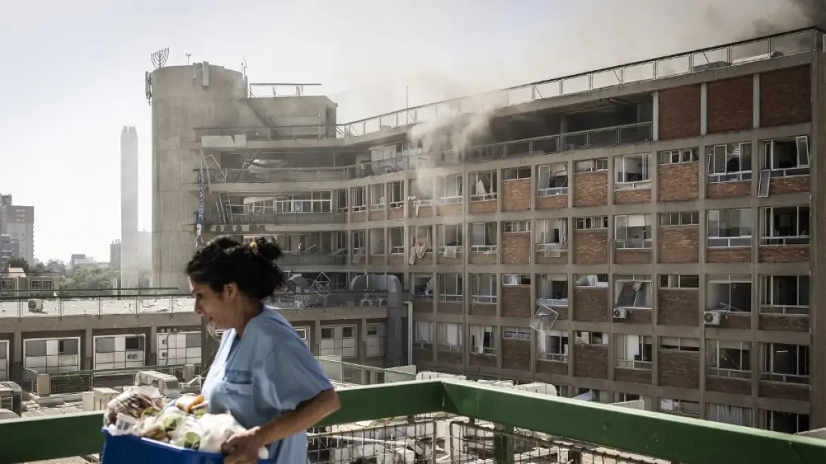 Assim era o Hospital Soroka, que o Irã atacou com um míssil no sul de Israel: Por que não houve mortes?