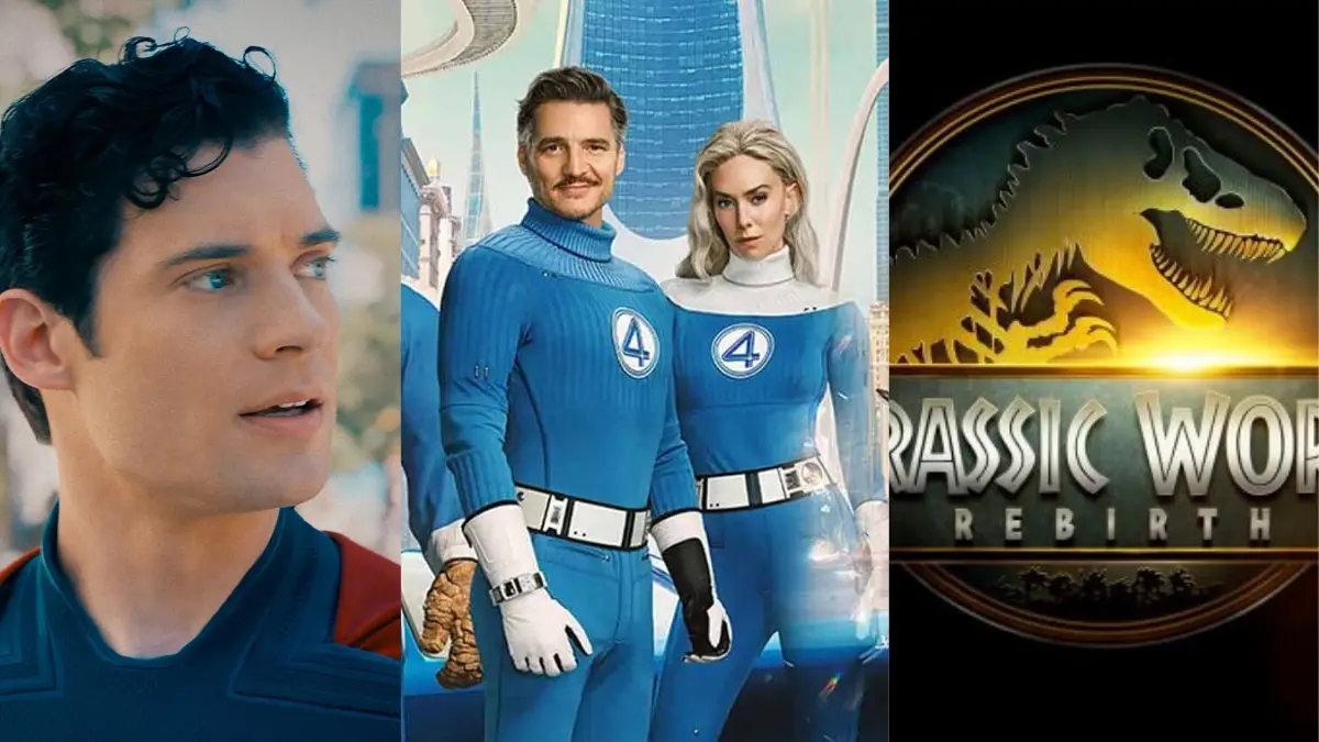 "Superman", "I Fantastici Quattro" e "Jurassic World": la rinascita dei grandi classici del cinema