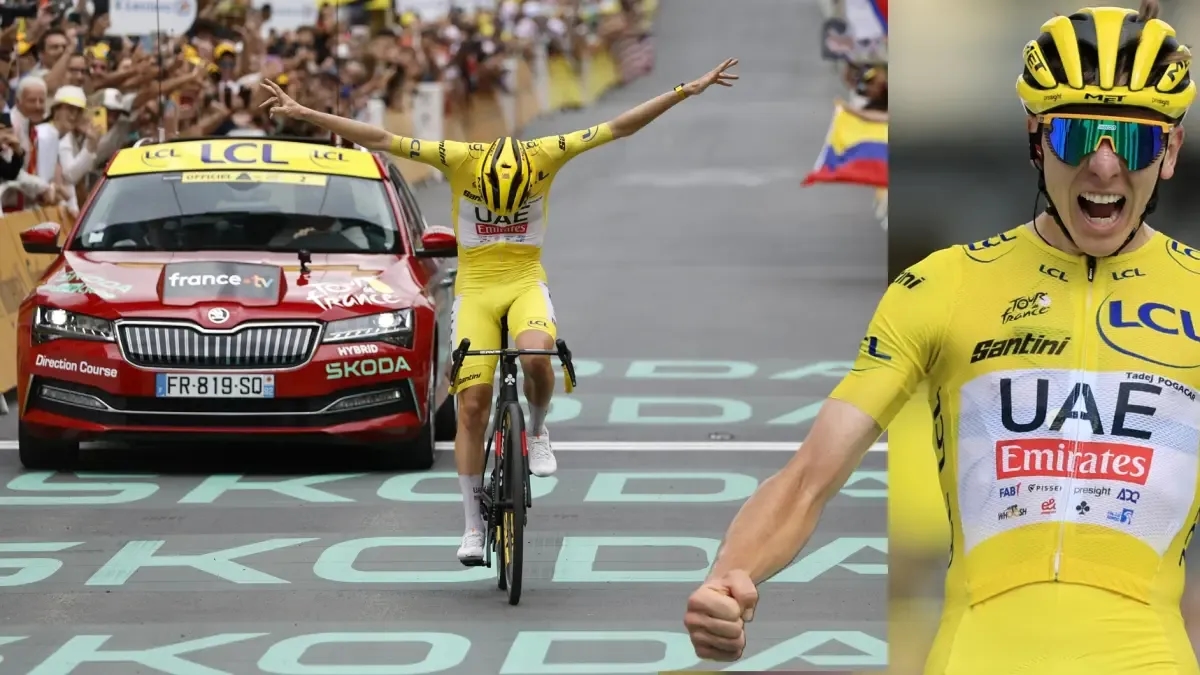 O rival de Tadej Pogacar no Tour de France será o próprio Pogacar: Johan Bruynell analisa sua forma