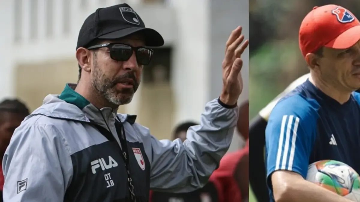 Jorge Bava e Alejandro Restrepo, dois homens que disputam a primeira estrela da Liga BetPlay: perfis