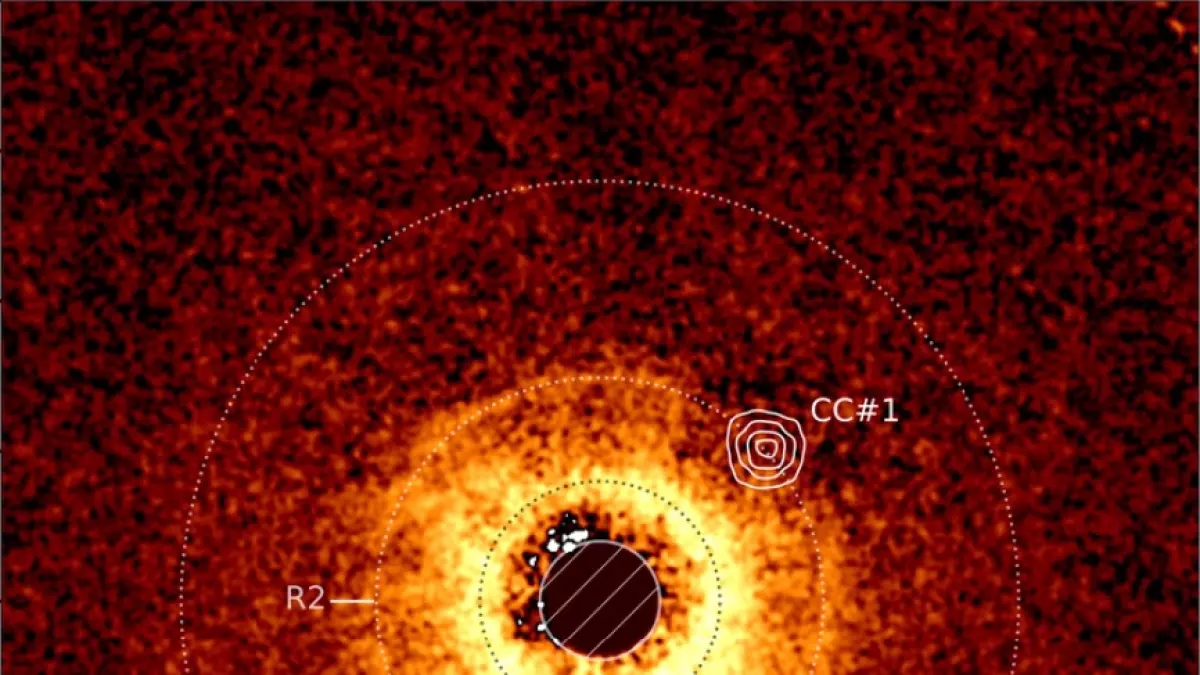 The James Webb Telescope discovers its first exoplanet: it is 10 times lighter than those previously detected.