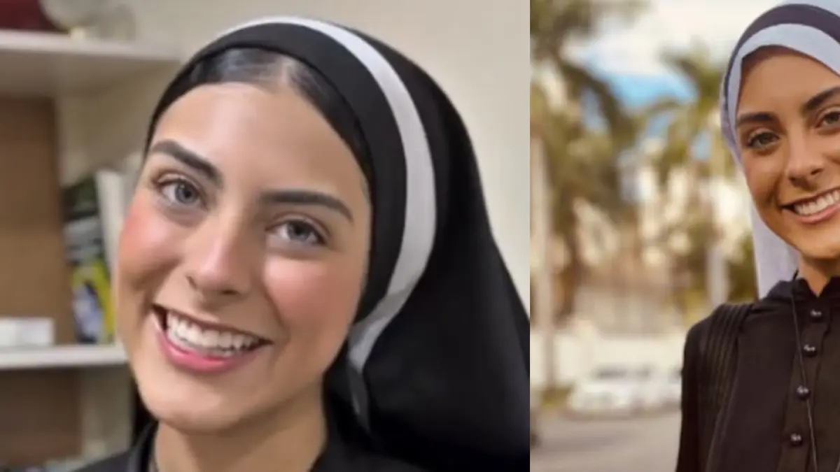 Sie war eine Schönheitskönigin und hatte eine erfolgreiche Karriere vor sich, aber sie gab alles auf, um Nonne zu werden.