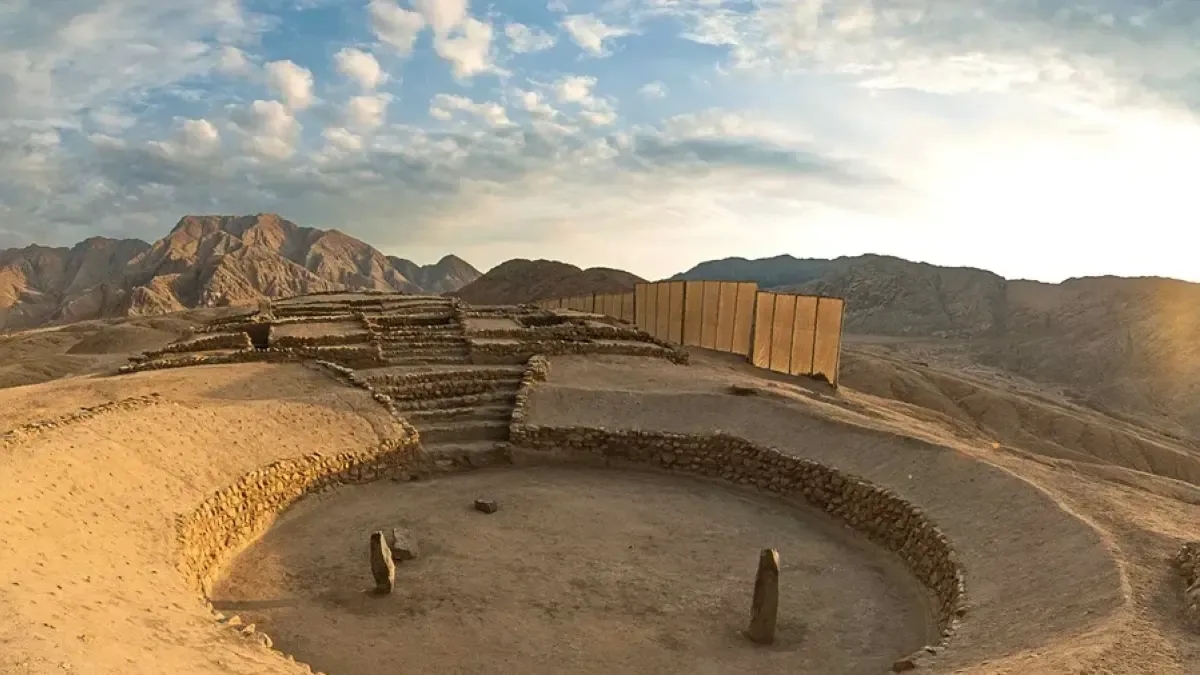 Peñico, Perus 3.800 Jahre altes prähispanisches Juwel, öffnet am 12. Juli seine Türen für den Tourismus.