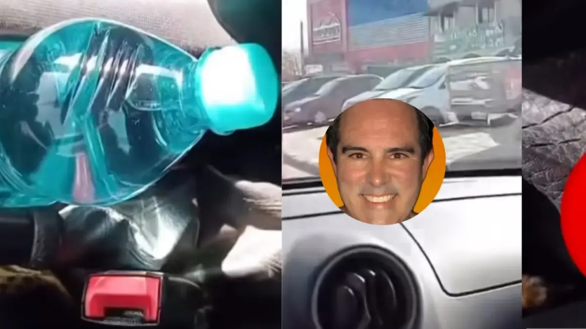Pourquoi ne faut-il pas laisser une bouteille d'eau ou des lunettes de soleil bien en vue dans sa voiture ? Un expert révèle les graves dangers que cela représente.