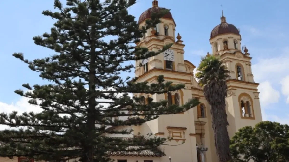 Der „Zaun der Hügel“, die Gemeinde Cundinamarca, zwei Stunden von Bogotá entfernt, ist eine natürliche und historische Enklave der Region