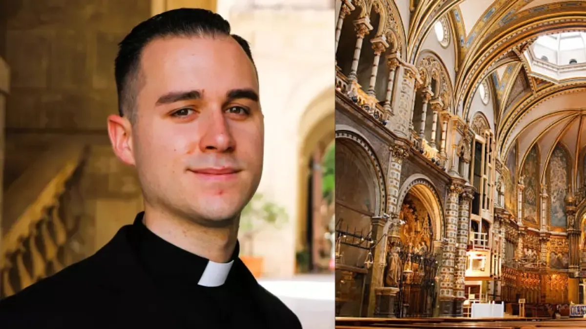 At 24, Miguel Tovar Fernández becomes the youngest priest in Spain: 'The happiest day of my life'
