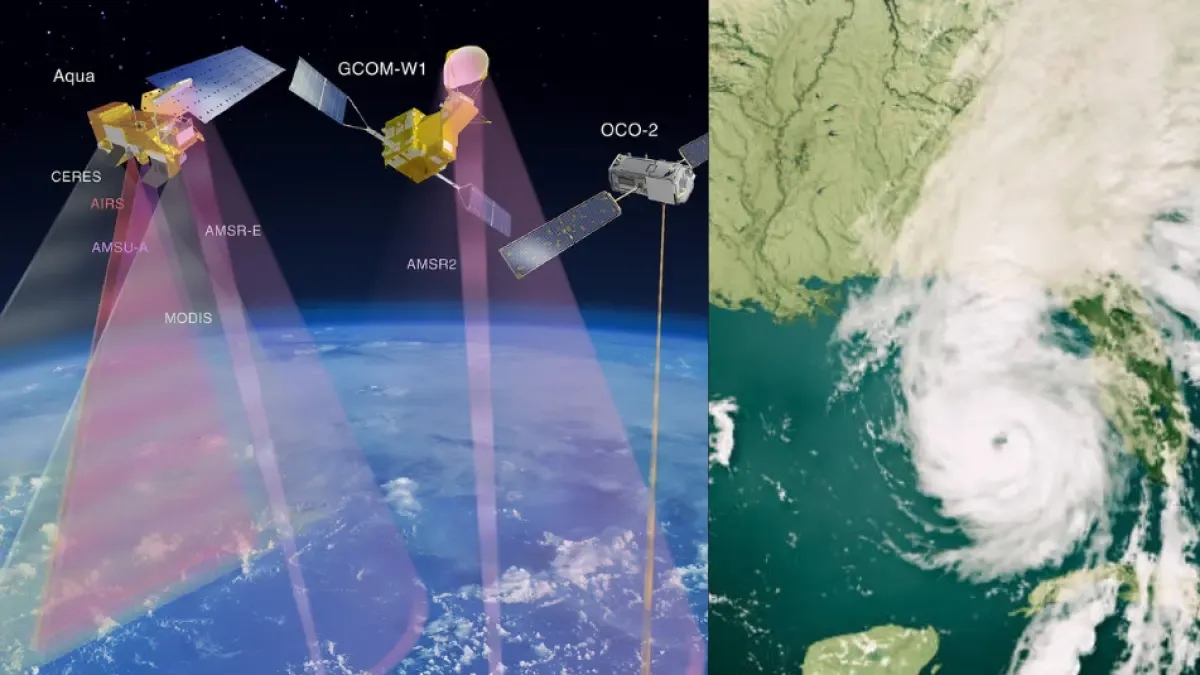 Science versus chaos: NASA's satellite that captured Typhoon Phantom and predicts future hurricanes