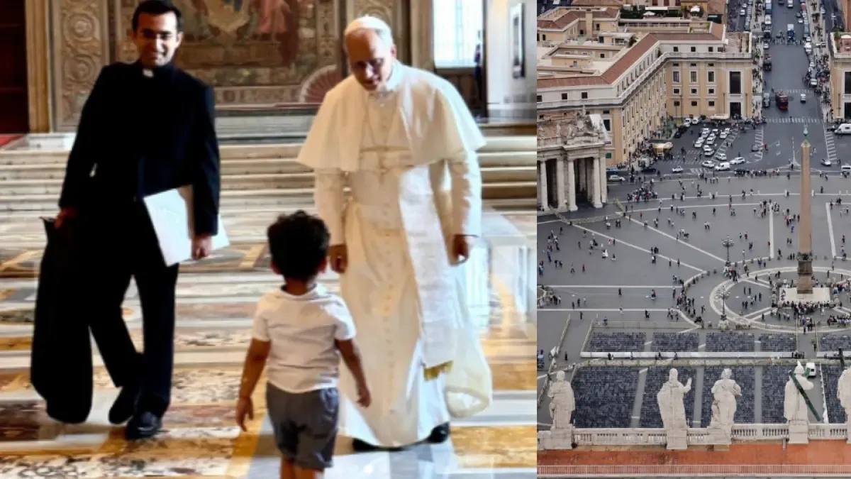 Kind konnte dem Sicherheitsplan von Papst Leo XIV. entgehen: So reagierte der Papst