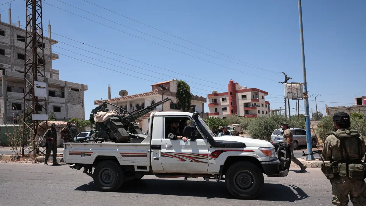 Attenzione: Israele afferma di aver attaccato l'ingresso del quartier generale dell'esercito siriano a Damasco.