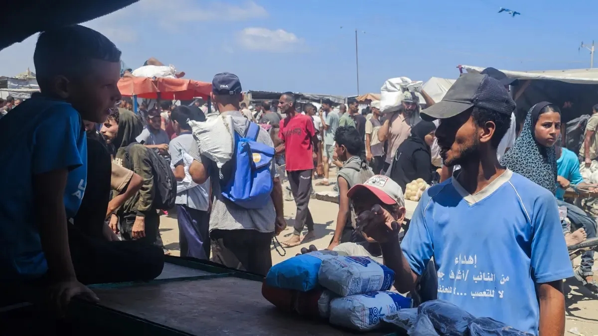 Il Regno Unito annuncia che stanzierà quest'anno più di 69 milioni di euro per gli aiuti umanitari a Gaza.