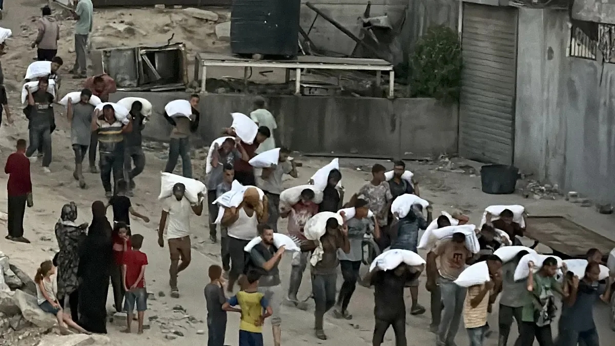 Israele nega le accuse secondo cui la "fame di massa" si sta diffondendo a Gaza e accusa Hamas di "sabotare" la distribuzione degli aiuti umanitari.