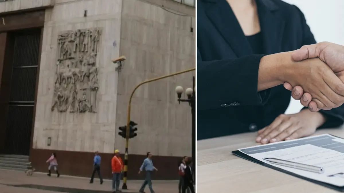 Suchen Sie einen Job? Die Banco de la República bietet in Bogotá, Medellín, Quibdó und Ibagué Stellen für Mitarbeiter, Ingenieure und mehr an: Erfahren Sie, wie Sie sich bewerben können.