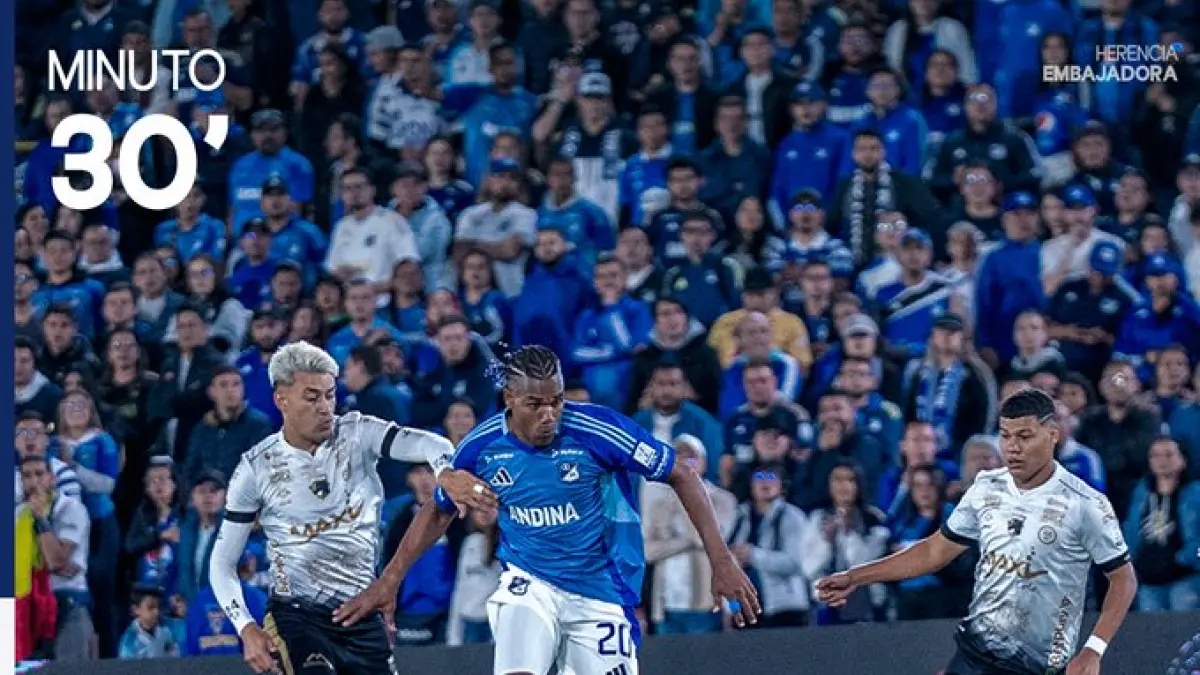 Millonarios ayağa kalkmıyor, uyanmıyor: şimdi Bogota'da Llaneros'a yeniliyor ve ligin dibinde.