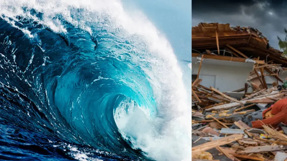 Wie viele Tsunamis wurden in Kolumbien registriert?