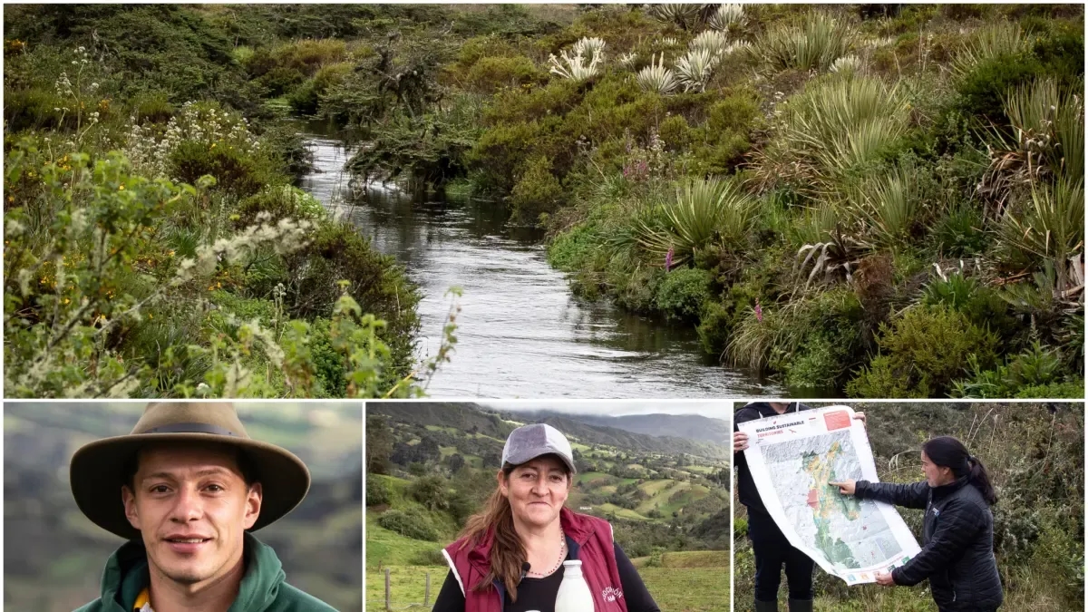 Die Gesichter hinter dem Projekt, das verhindern soll, dass Bogotá erneut unter Wasserrationierung leidet.