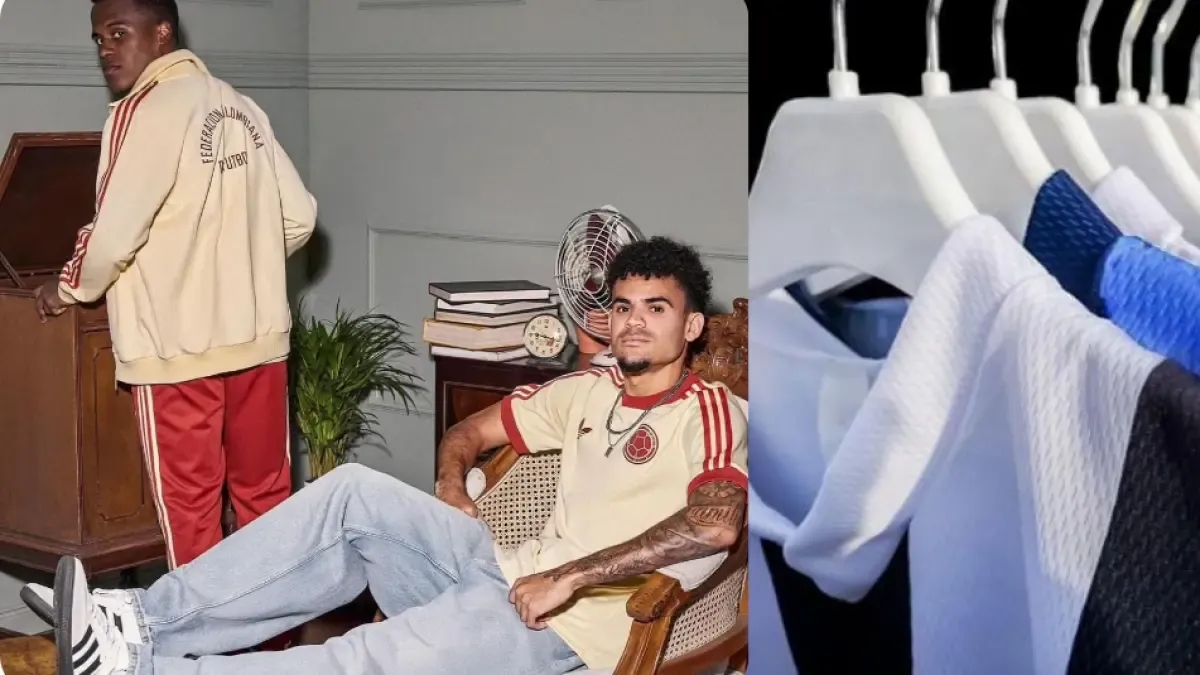„Blokecore“: Der Trend, Fußballtrikots zu tragen; ein Stil, der Vintage, urbane Mode und Generationennostalgie vereint.