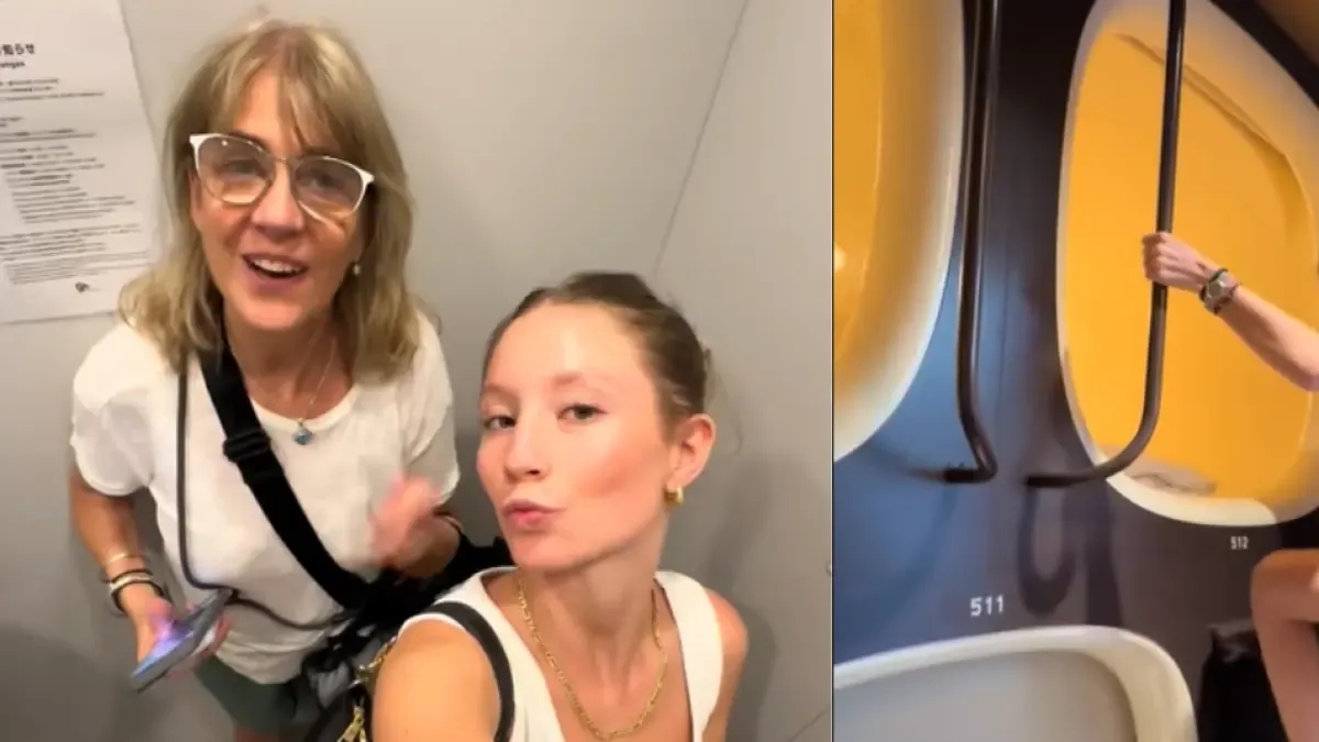 Toeristen laten zien hoe het is om een nacht door te brengen in een capsulehotel in Tokio: 'Niet voor mensen met claustrofobie'