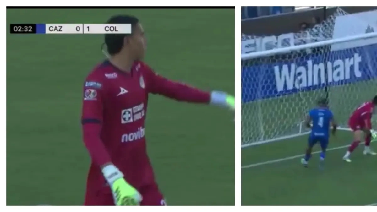 Kevin Mier comete mais um erro no Cruz Azul: erro inusitado do goleiro da seleção colombiana; vídeo