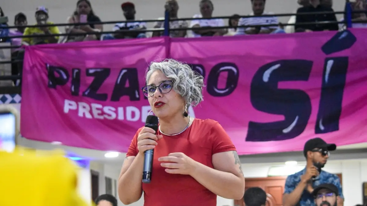 „Daniel Quintero muss beweisen, dass die Korruptionsvorwürfe gegen ihn falsch sind“, sagt María José Pizarro.