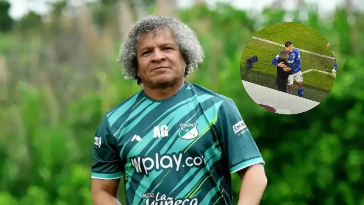 Video | Alberto Gamero herenigd met Millonarios-fans in El Campín: dit was het welkom voor de inmiddels Deportivo Cali-coach.