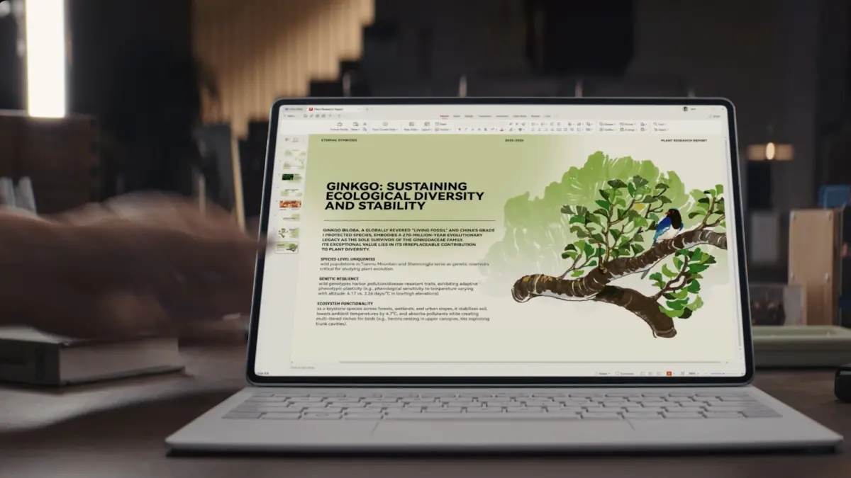 Huawei MatePad Pro 2025: So funktioniert sein PaperMatte-Display für blendfreies Arbeiten.
