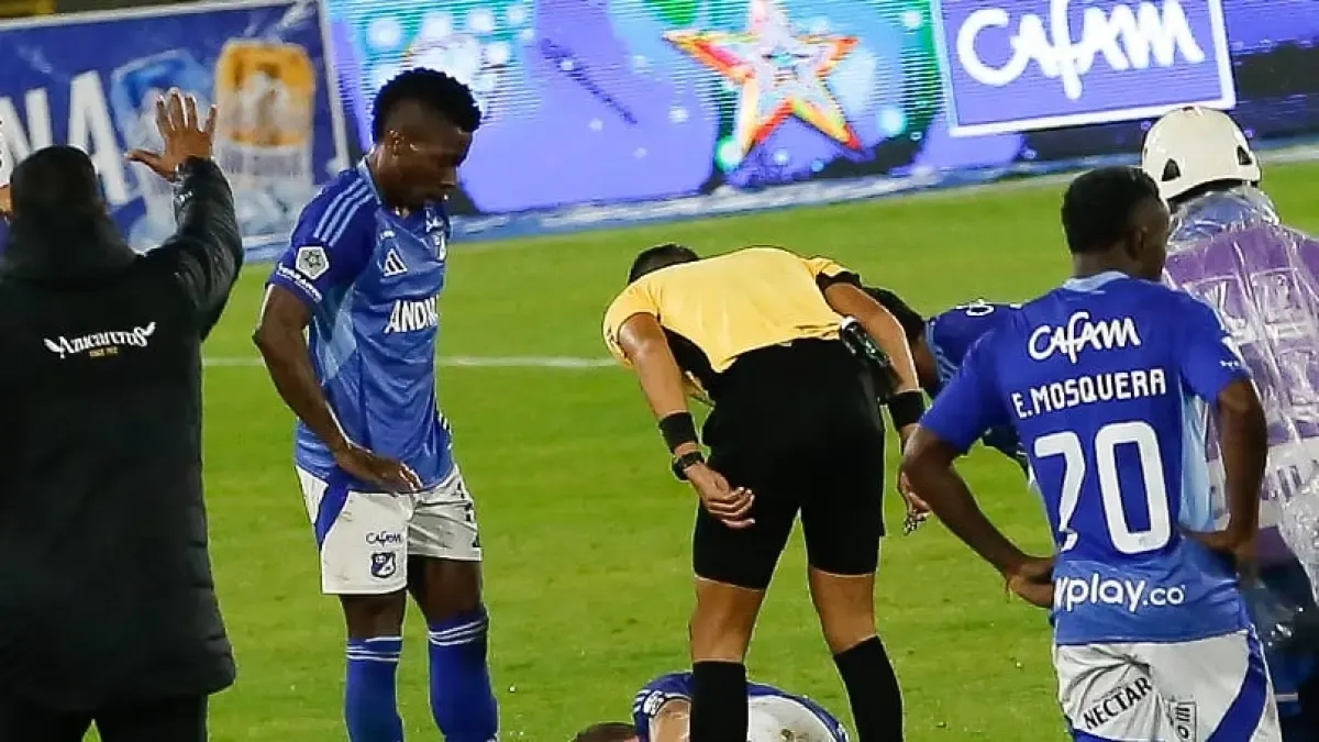 Andrés Llinás wurde bereits operiert und beginnt mit der Genesung, um wieder für Millonarios spielen zu können. Welche Verletzung hat er sich zugezogen?