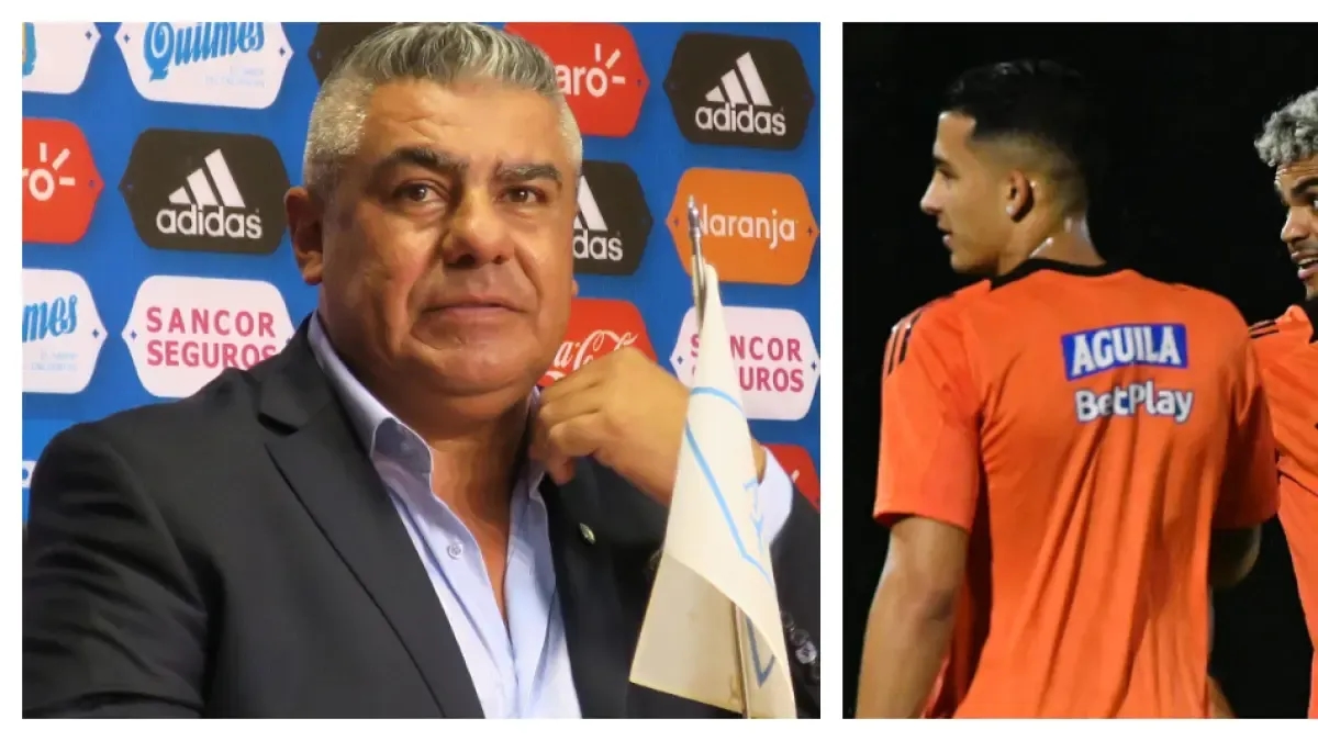 Chiqui Tapia, der „Boss“ des argentinischen Fußballs, stellt die kolumbianische Nationalmannschaft auf eine Stufe mit der argentinischen Nationalmannschaft: „Die beiden besten in Südamerika.“