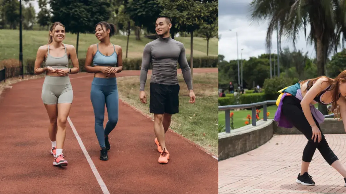 'Japans wandelen': de trend van laag-intensieve training voor een gemakkelijke conditie