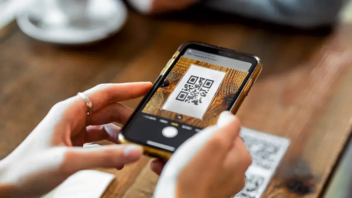 So schützen Sie sich vor einem bösartigen QR-Code