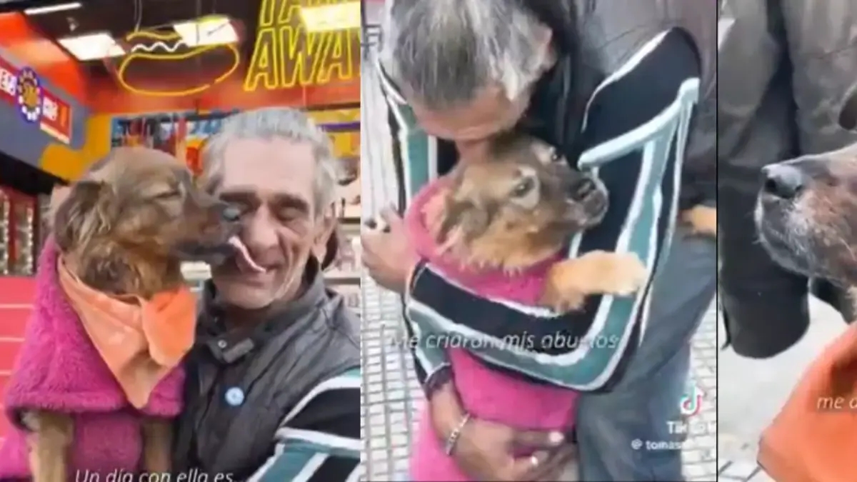 Dejó las drogas, superó las adicciones y creó su propio emprendimiento gracias a Akira, su mascota: 'Me dio una oportunidad, me abrió la mente'