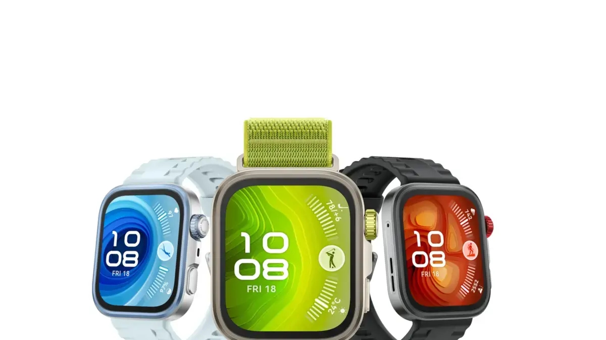Huawei Watch Fit 4 Pro: design premium, recursos avançados de saúde e até 10 dias de duração da bateria