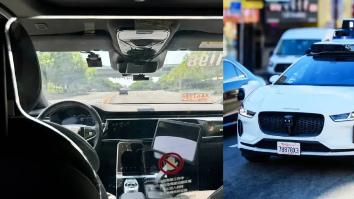 New York begins testing for the city's first autonomous robotaxis: futuristic taxis.