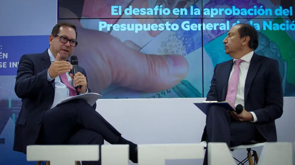 'There's no environment in Congress for a new tax system': Interview with Lidio García, President of the Senate
