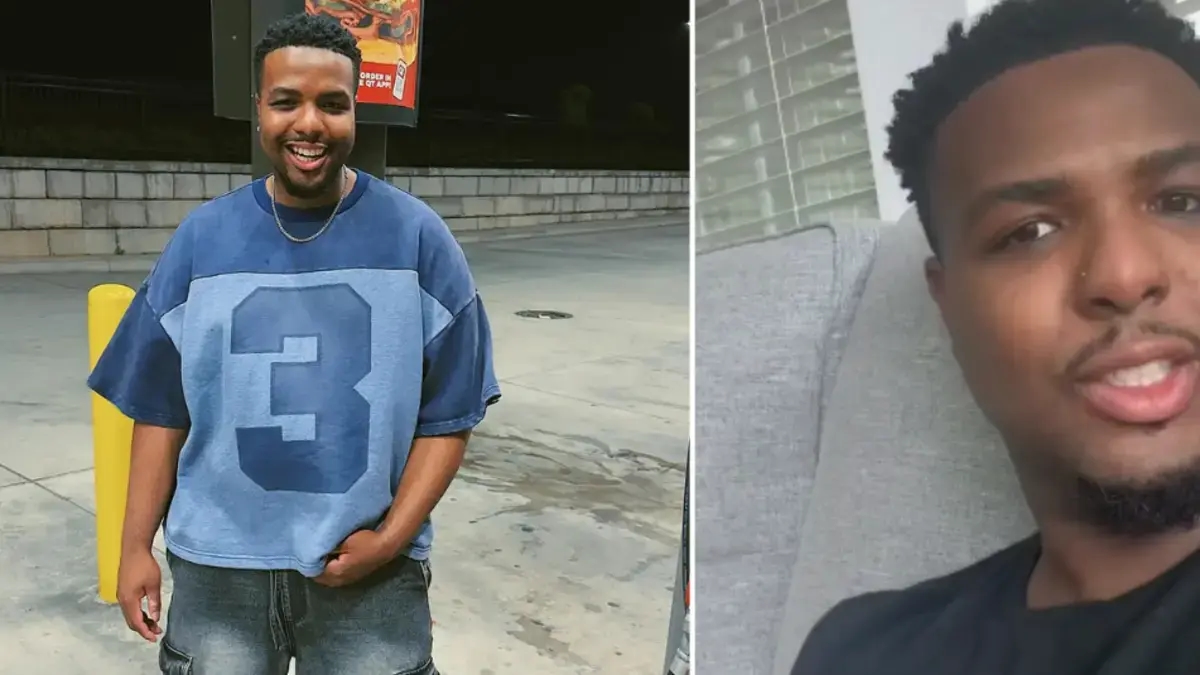 De Amerikaanse influencer Malik Taylor overleed op 28-jarige leeftijd nadat hij met zijn auto een helling van zes meter naar beneden viel.