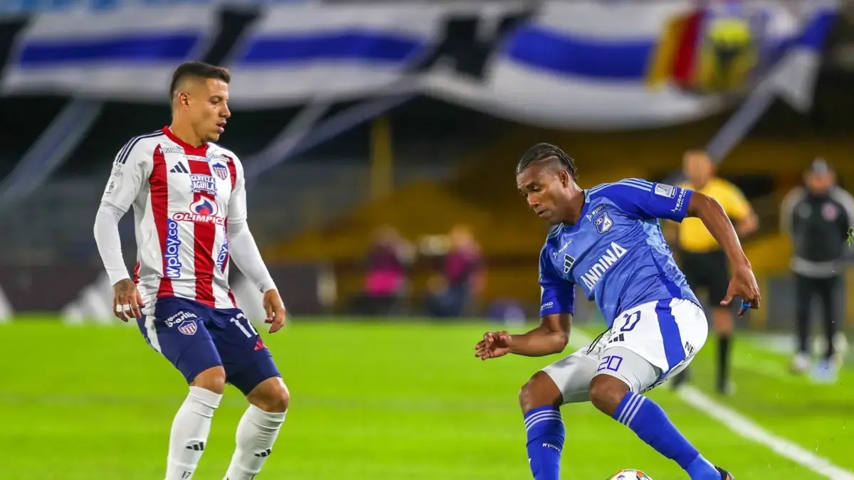 Live: Millonarios hosts Junior at El Campín in Bogotá: follow the minute-by-minute Betplay League match.