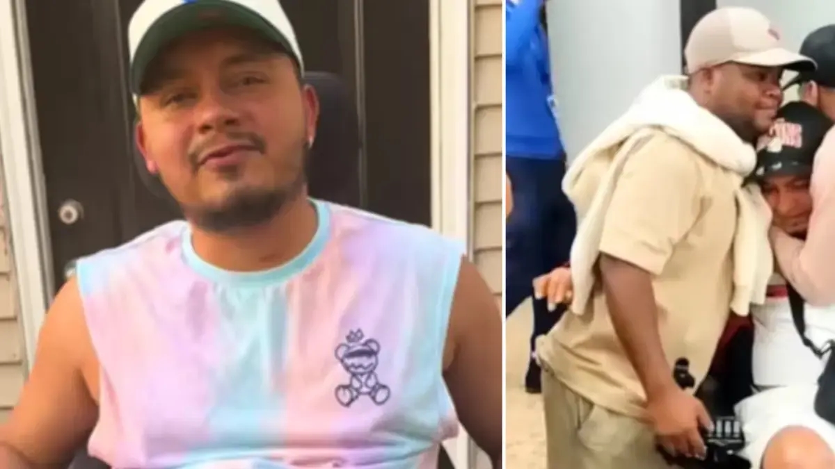 Een Colombiaanse man emigreerde naar de Verenigde Staten op zoek naar een betere toekomst, maar na drie jaar keerde hij terug naar het land toen het niet was wat hij ervan verwacht had: 'Het is nooit makkelijk.'