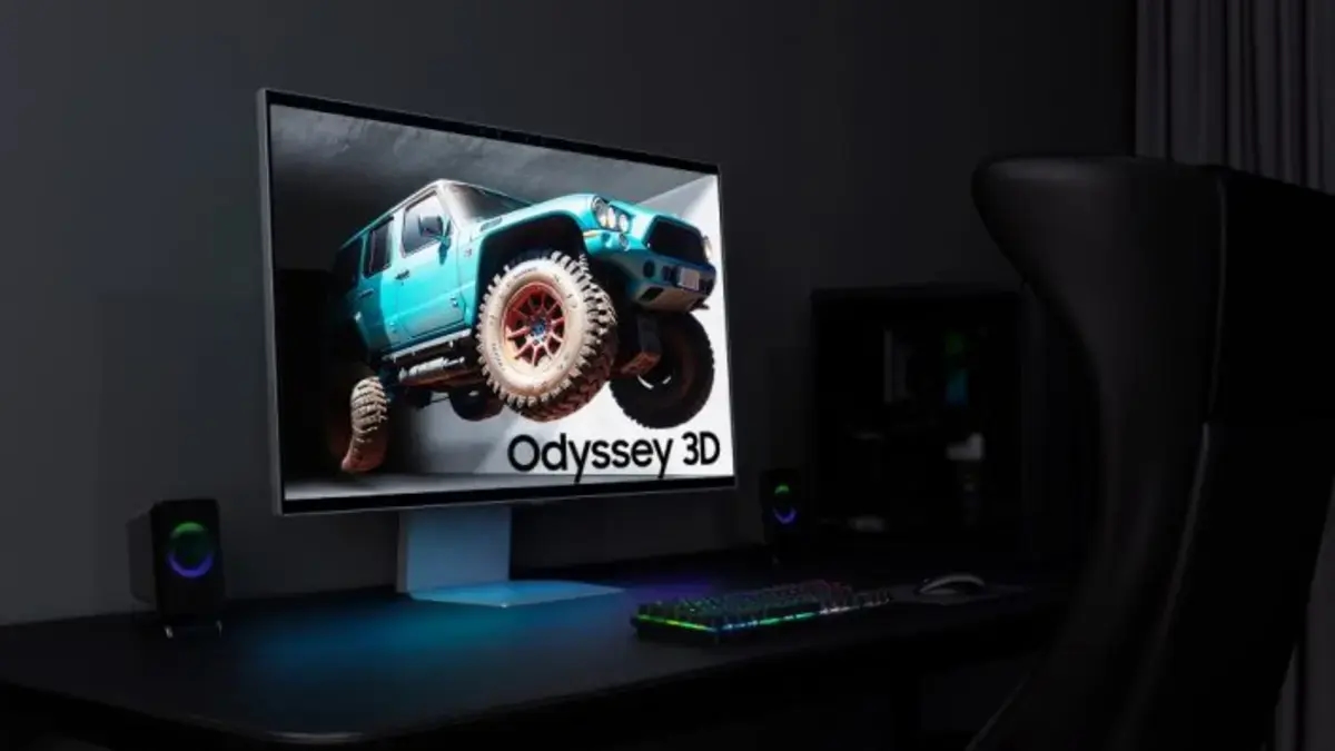 Samsung unveils Odyssey 3D display with glasses-free technology and real-time content conversion
