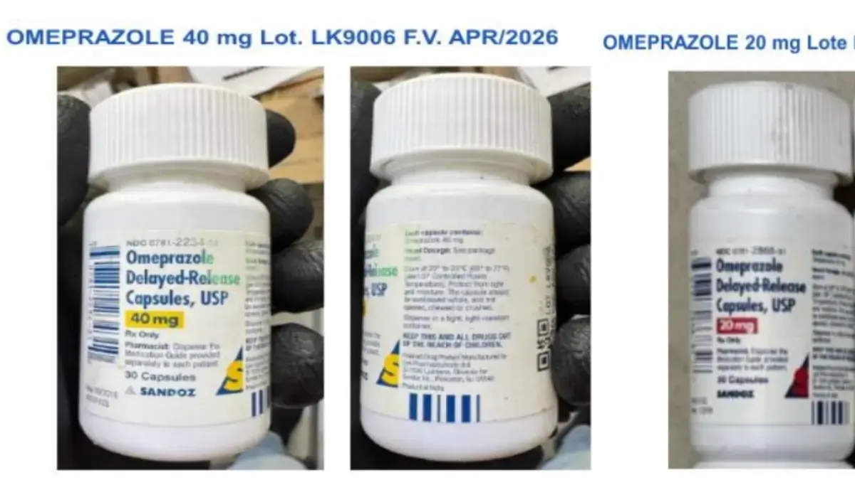 Invima alerta para lotes fraudulentos de omeprazol sem registro sanitário: como identificar