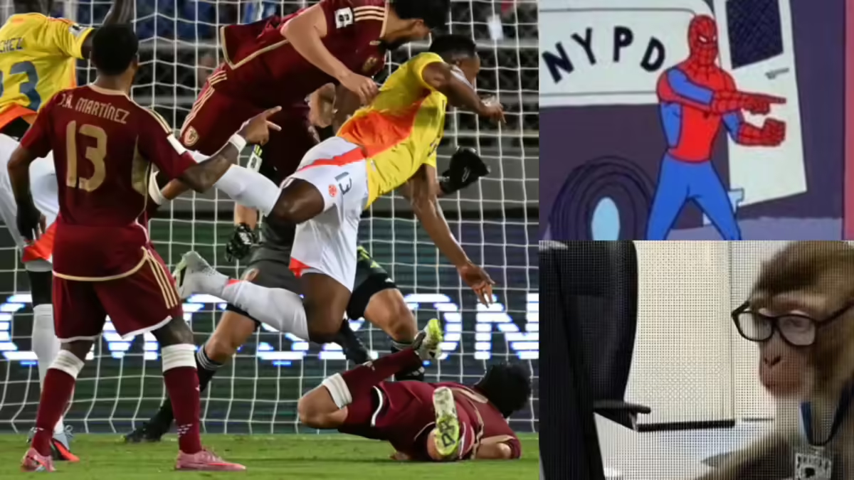 Eliminatórias de 2026: Foi assim que as redes sociais capturaram a emoção dos fãs após a partida Colômbia x Venezuela.
