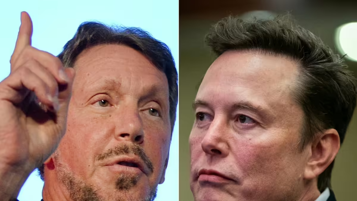 Die Oracle-Aktie steigt an der Börse rasant an und entthront Elon Musk als reichsten Mann der Welt: Dieser Unternehmer nimmt nun seinen Platz ein.