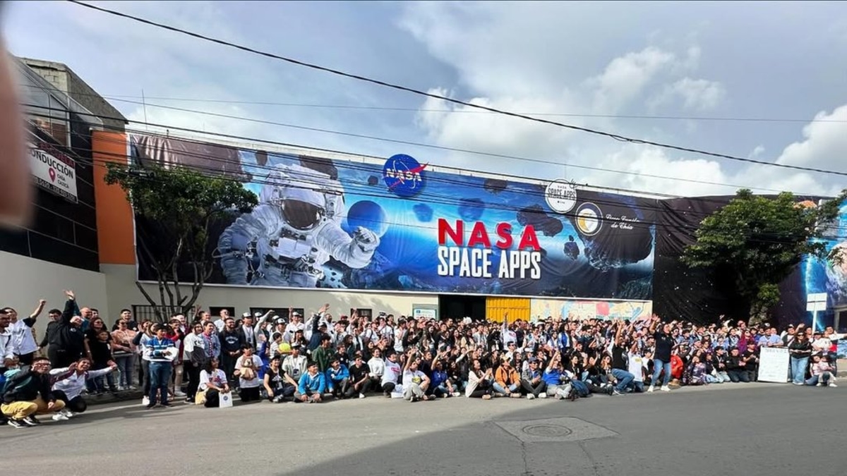 Facatativá and Chía will host the NASA Space Apps Challenge, the world's largest scientific hackathon.